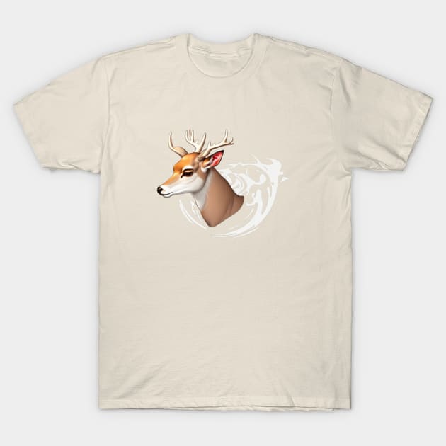 Deer & antelope || antelope || buck || caribou || cervine || chamois || deer || doe || elk T-Shirt by FASHION FIT